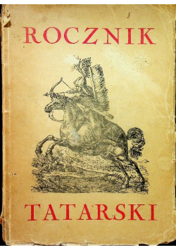 Rocznik Tatarski tom 1 1932 r.