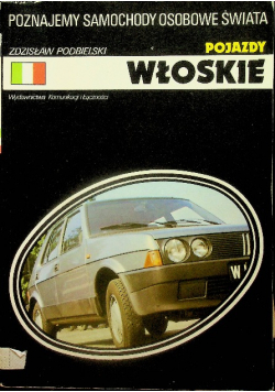 Poznajemy samochody osobowe świata pojazdy włoskie