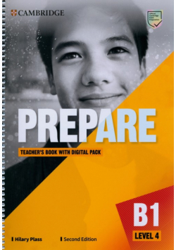 Prepare 4 Teacher's Book with Digital Pack