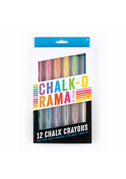 Kreda w kredce Chalk-O-Rama 12 sztuk