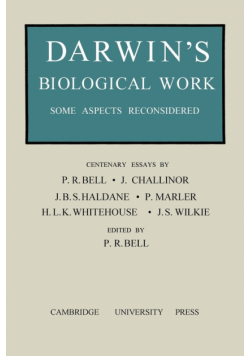 Darwin's Biological Work
