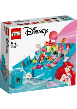 Lego DISNEY PRINCESS 43176 Książka Arielki
