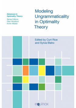 Modeling Ungrammaticality in Optimality Theory