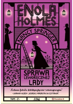 Enola Holmes Sprawa leworęcznej lady