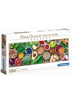 Puzzle 1000 Panorama HQ Healthy Veggie