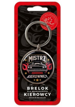 Brelok dla brawurowego kierowcy