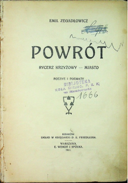 Powrót 1911 r.