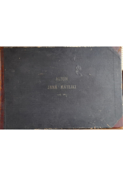 Album Jana Matejki 1873 r.