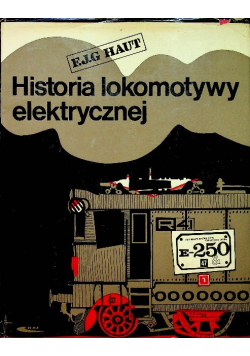 Historia lokomotywy  elektrycznej