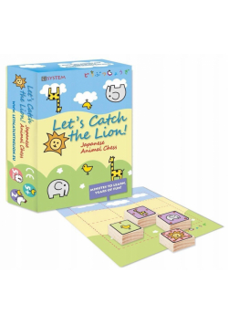 Let's Catch the Lion 3x4 - Japanese Animal Chess