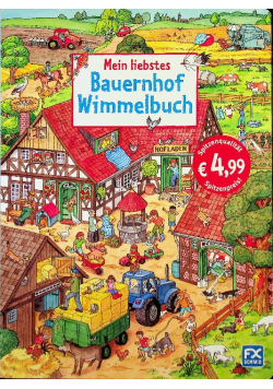 Mein Liebstes Bauernhof wimmelbuch