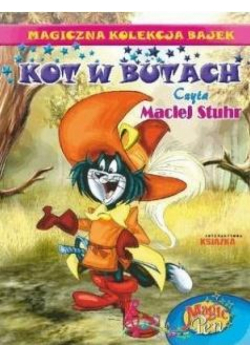 Magiczna Kolekcja Bajek T.1 Kot w butach + CD