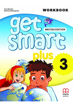 Get Smart Plus 3 WB + CD MM PUBLICATIONS