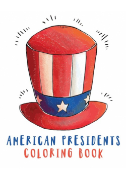 American Presidents Coloring Book