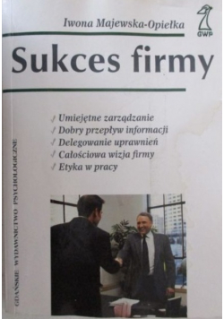 Sukces firmy