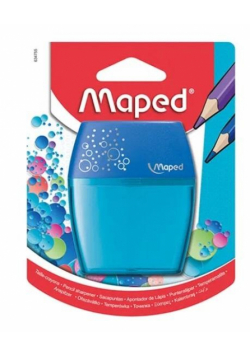 Temperówka Shaker 2 otwory niebieska MAPED