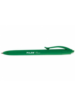 Długopis P1 Rubber Touch zielony (25szt) MILAN