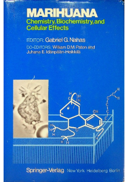Marihuana chemistry biochemistry