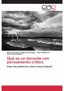 Qué es un docente con pensamiento crítico