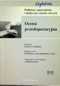 Ocena przedoperacyjna