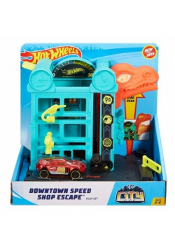 Hot Wheels City Ucieczka ze sklepu