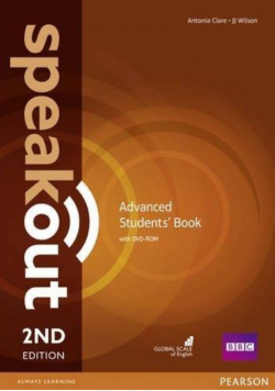 Speakout 2nd edition Advanced Students Book z DVD
