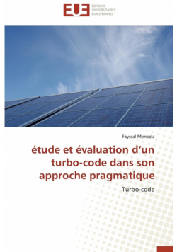 Étude et évaluation d un turbo-code dans son approche  pragmatique