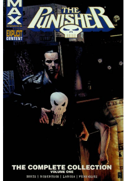 The Punisher The complete collection volume one