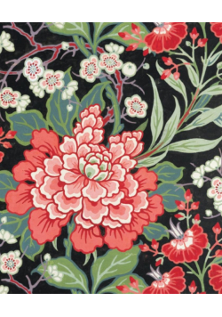 Karnet 17x14cm z kopertą Design printed textile
