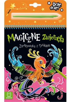 Magiczne zwierzęta Zdrapywanka z rysikiem