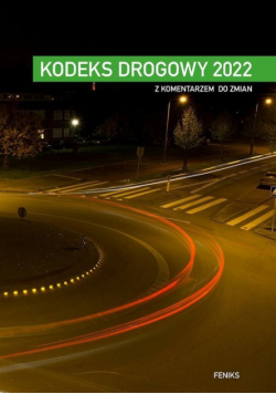 Kodeks drogowy 2022