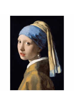 Karnet B6 z kopertą Girl with a Pearl Earring