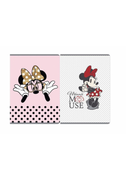 Zeszyt A5/60K linia Minnie (5szt)