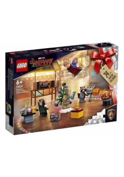 Lego MARVEL Super Heroes Kalendarz adwentowy