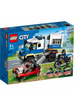 Lego CITY 60276 Policyjny konwój więzienny
