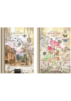 Papier artystyczny A3/8K 190g/m2 + teczka FRESH