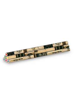 Kredki ozdobne Muzyka 6szt CSP 114 ROSSI