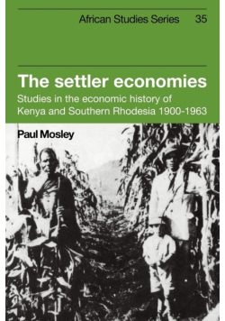 The Settler Economies