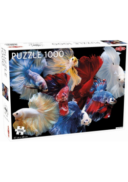Puzzle 1000 Animals: Fighting Fish