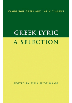 Greek Lyric