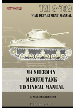 M4 Sherman Medium Tank Technical Manual