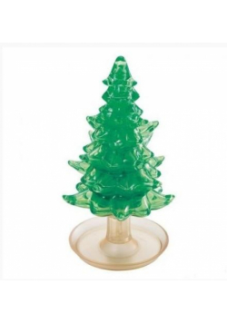 Crystal puzzle duże Choinka