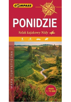 Mapa turystyczna - Ponidzie 1:75 000