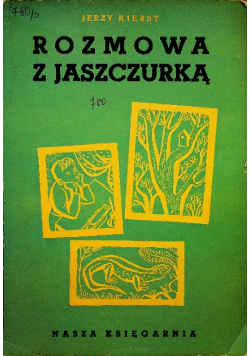 Rozmowa z jaszczurką