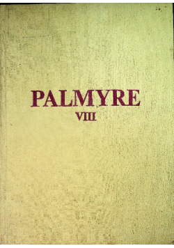 Palmyre VIII