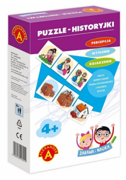 Zabawa i Nauka - Puzzle Historyjki ALEX