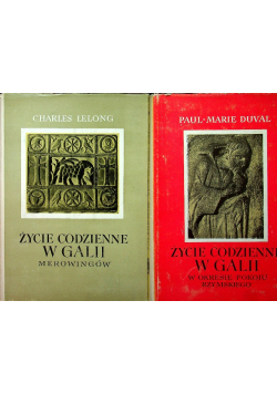 Życie codzienne w Galii 2 tomy