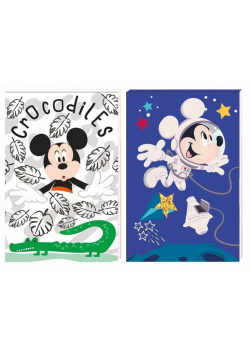 Notes A7/30K z poddrukiem Mickey Mouse (16szt)