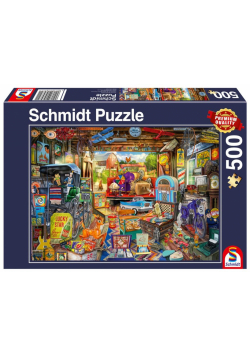Puzzle PQ 500 Wyprzedaż garażowa G3