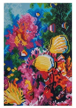 Diamentowa mozaika - Rafa 20x30cm